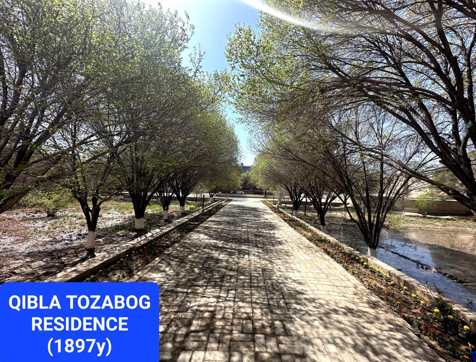 Отель Qibla Tozabog Хива Экстерьер фото