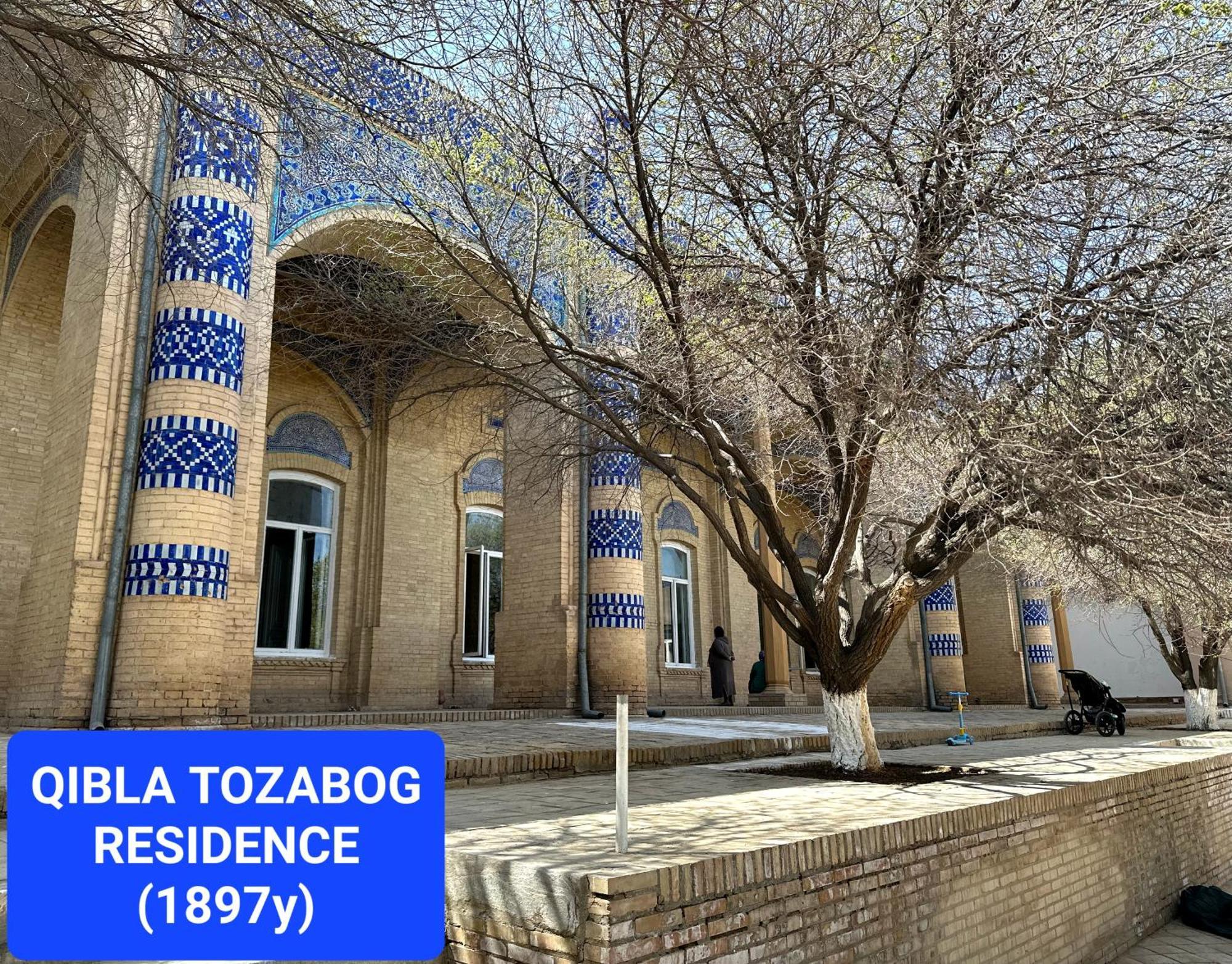 Отель Qibla Tozabog Хива Экстерьер фото