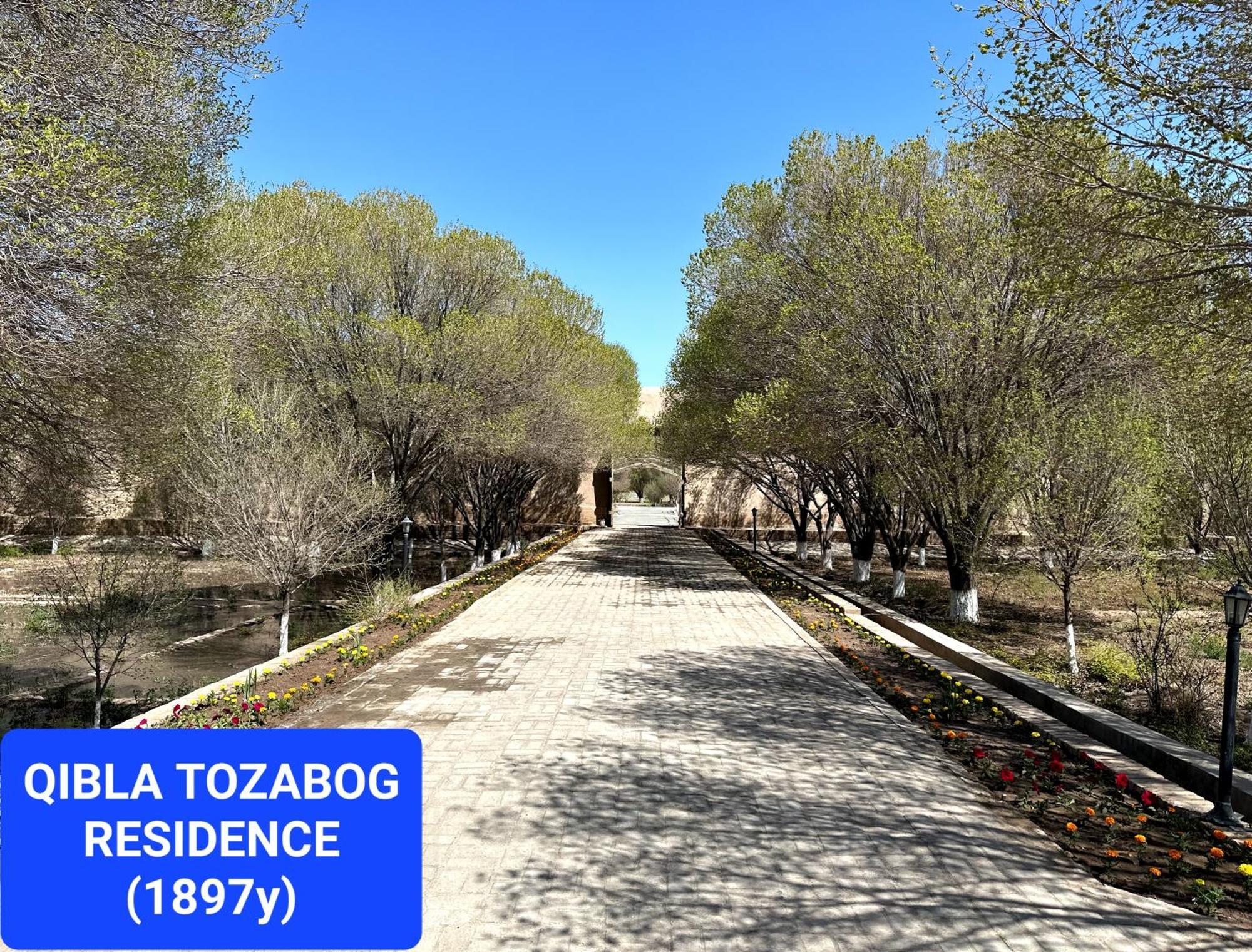 Отель Qibla Tozabog Хива Экстерьер фото