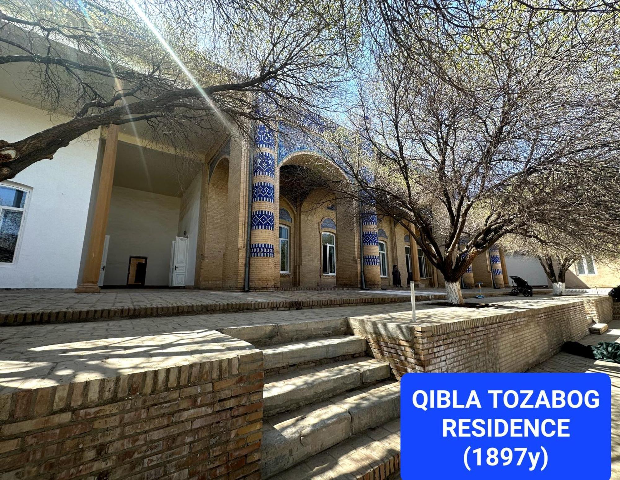 Отель Qibla Tozabog Хива Экстерьер фото