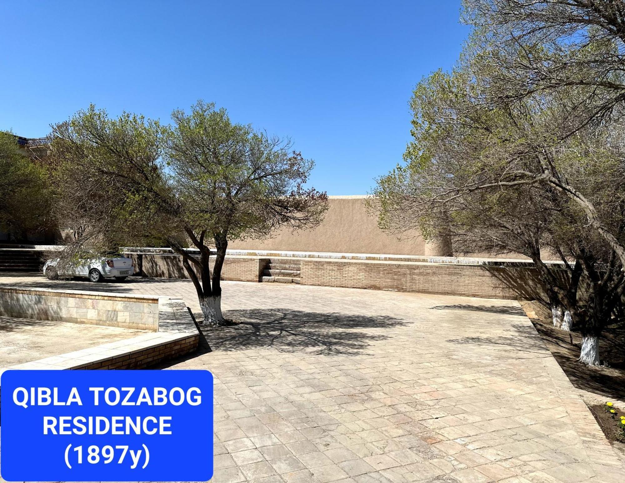 Отель Qibla Tozabog Хива Экстерьер фото