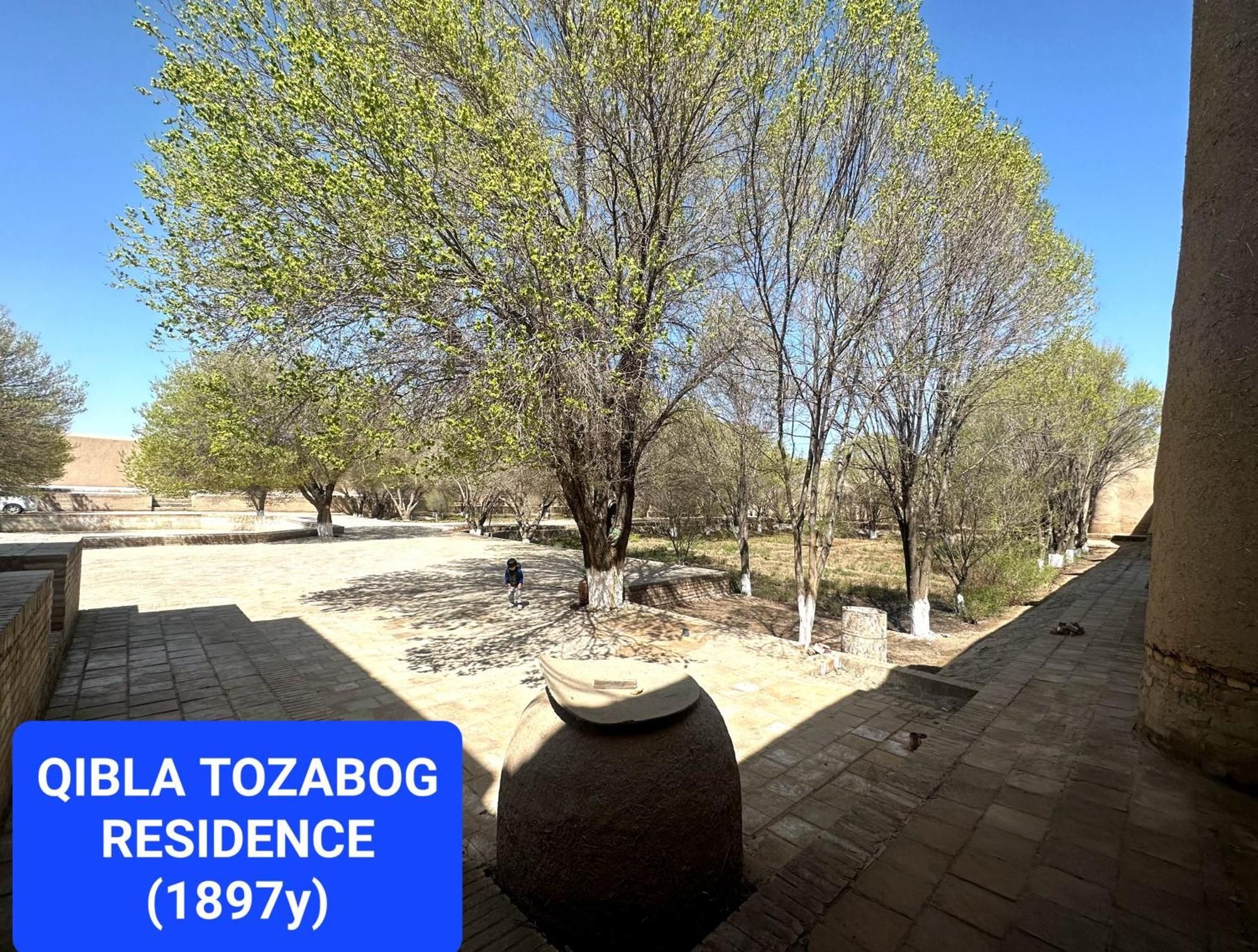 Отель Qibla Tozabog Хива Экстерьер фото