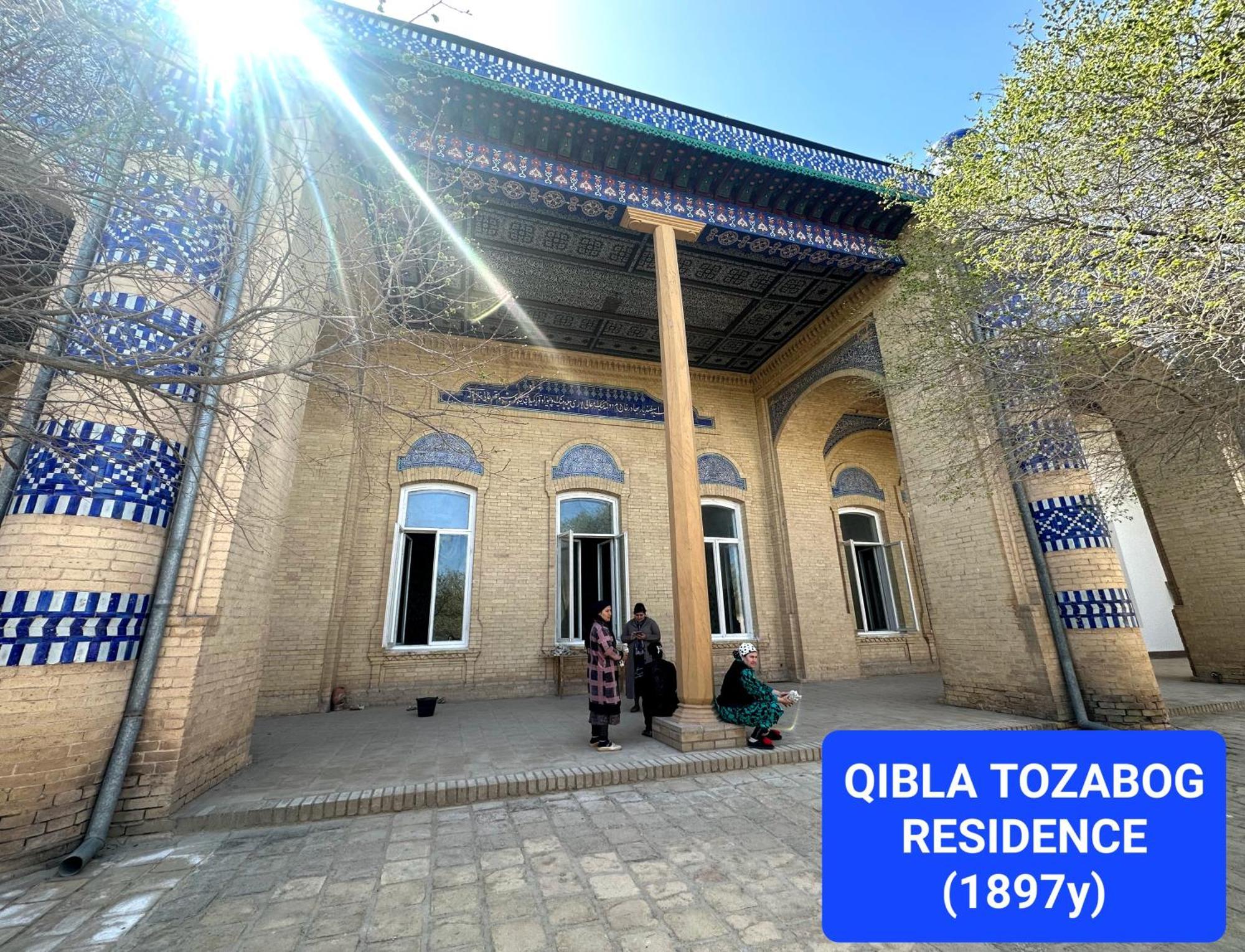 Отель Qibla Tozabog Хива Экстерьер фото