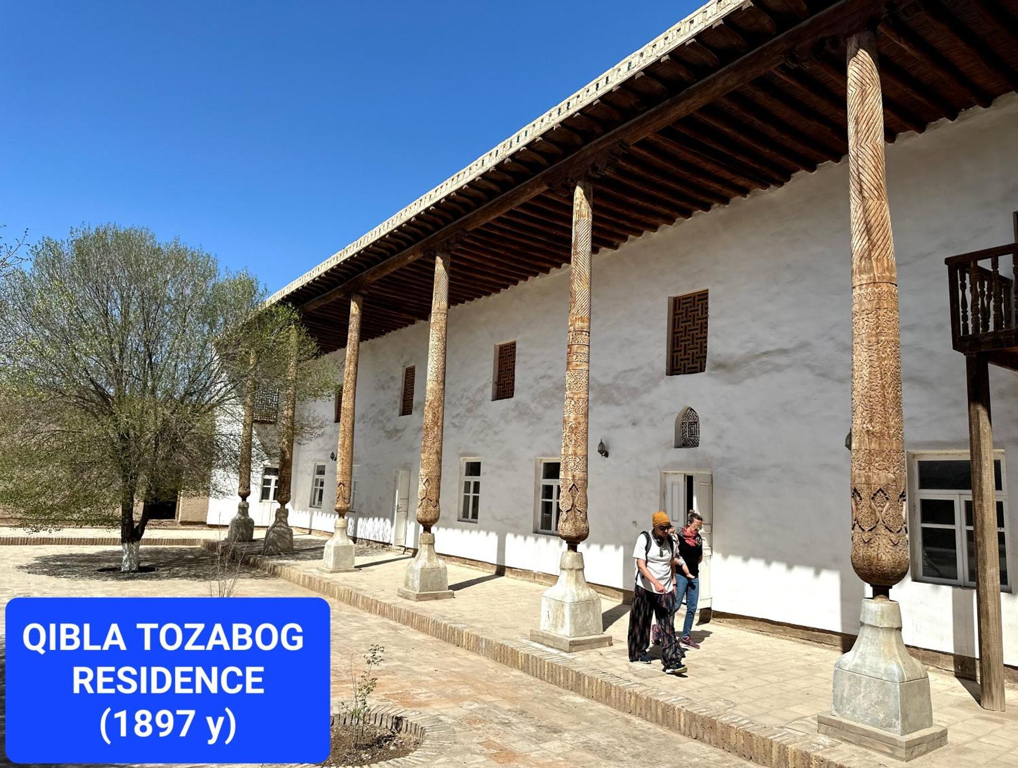 Отель Qibla Tozabog Хива Экстерьер фото