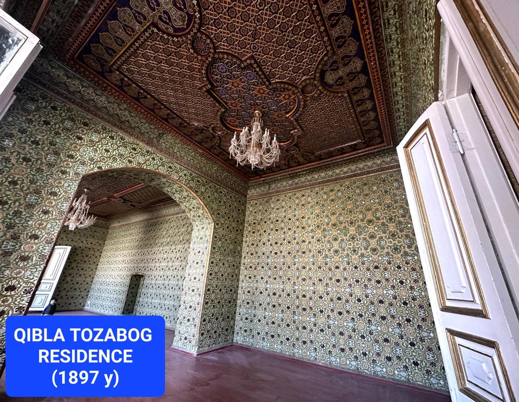 Отель Qibla Tozabog Хива Экстерьер фото