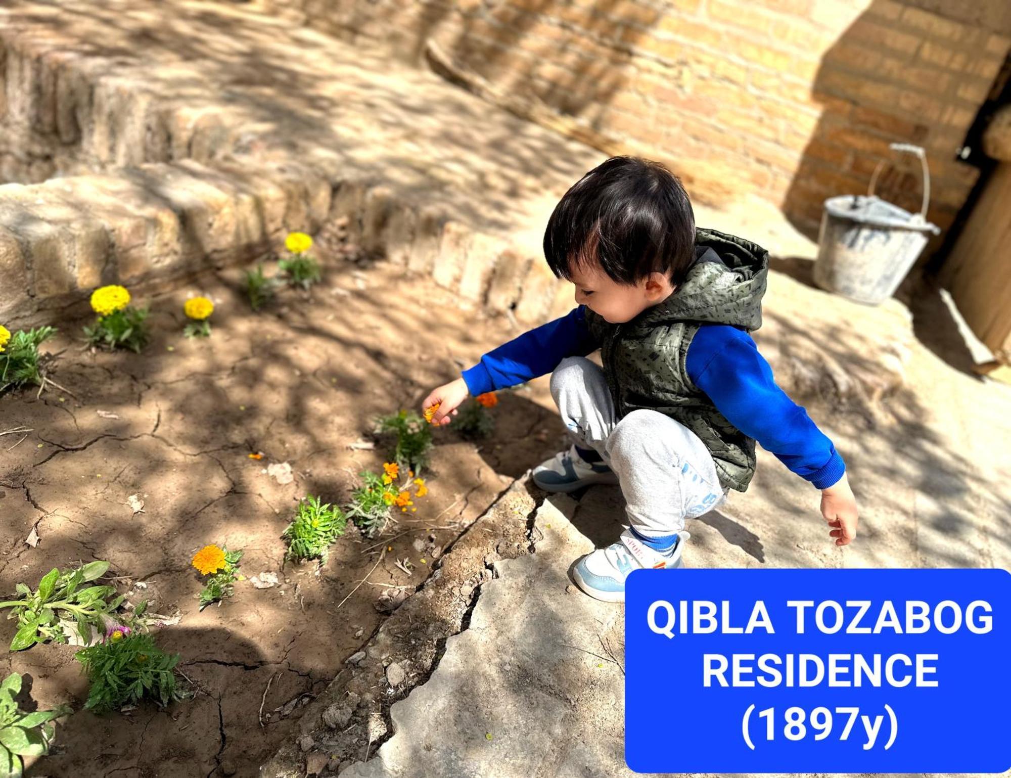 Отель Qibla Tozabog Хива Экстерьер фото