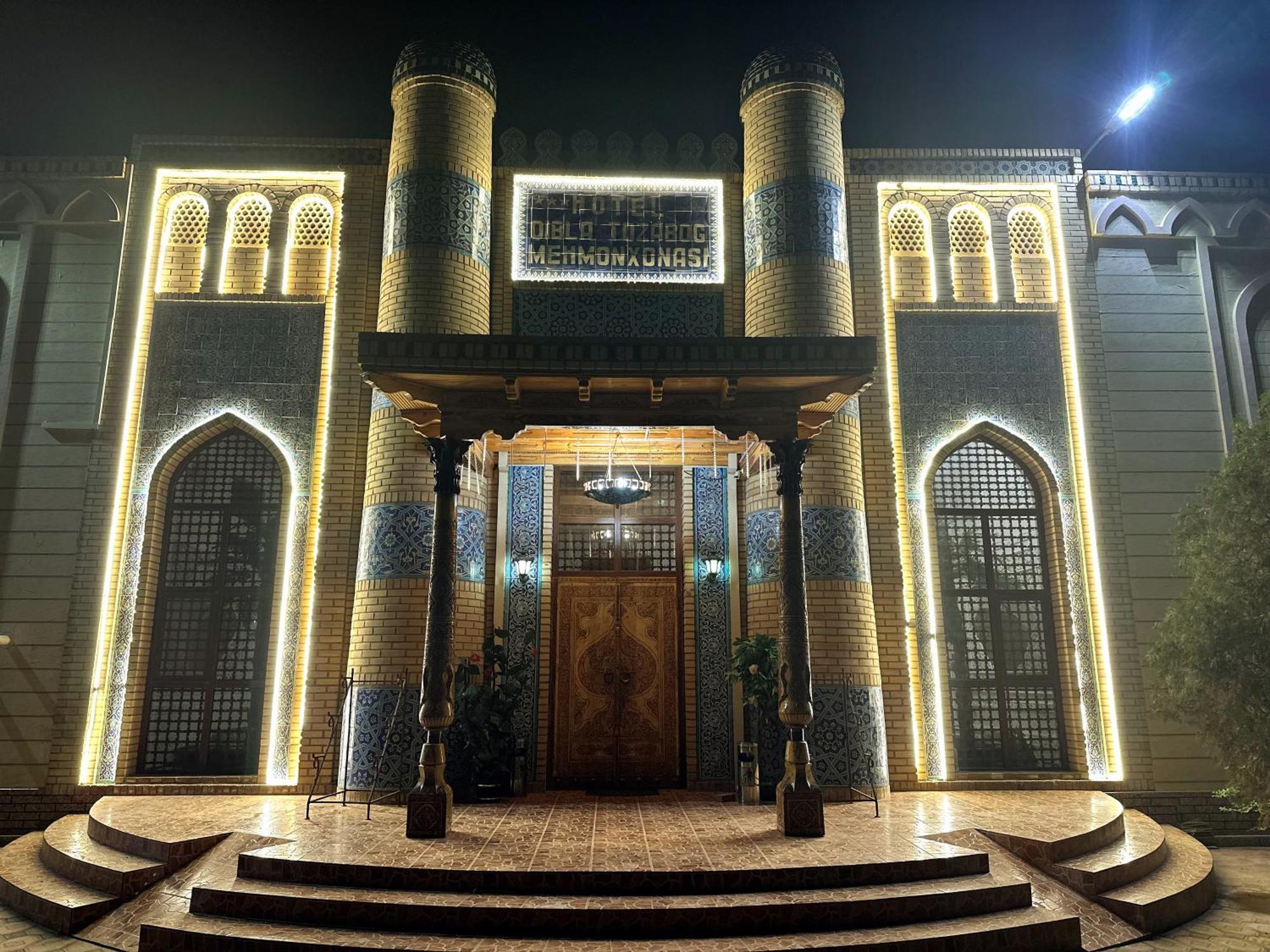Отель Qibla Tozabog Хива Экстерьер фото