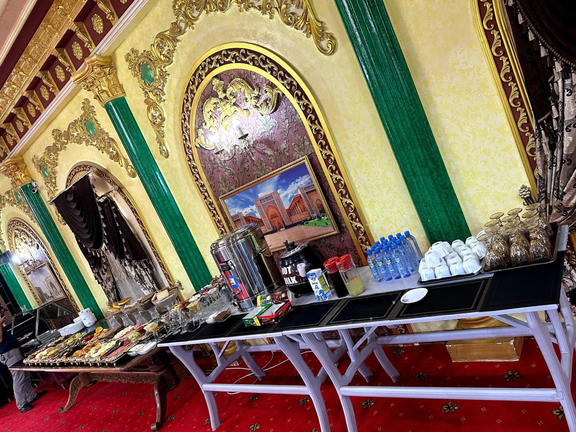 Отель Qibla Tozabog Хива Экстерьер фото