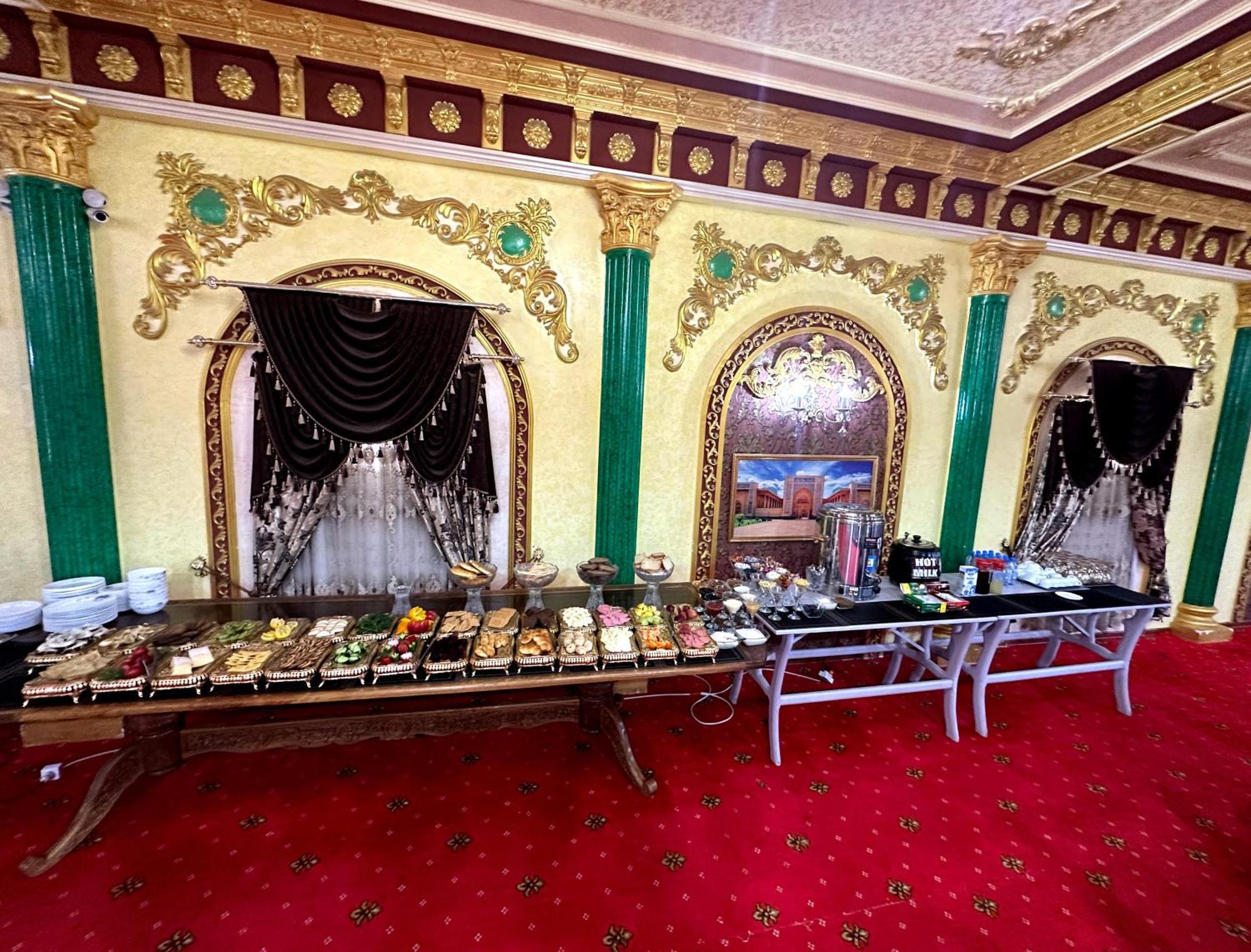 Отель Qibla Tozabog Хива Экстерьер фото