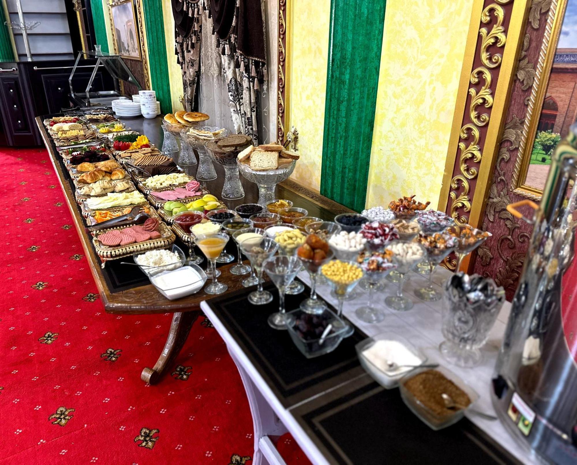 Отель Qibla Tozabog Хива Экстерьер фото