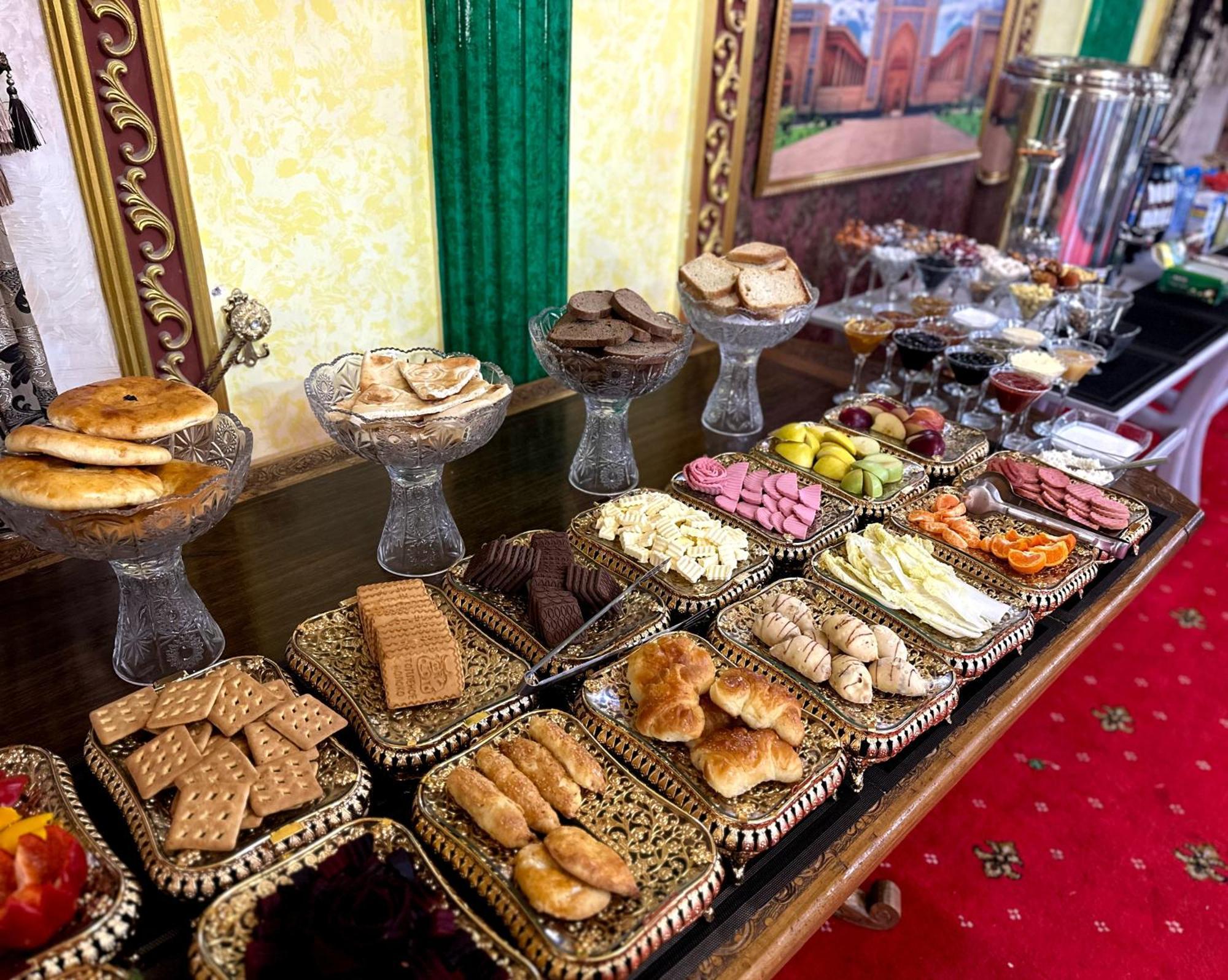 Отель Qibla Tozabog Хива Экстерьер фото