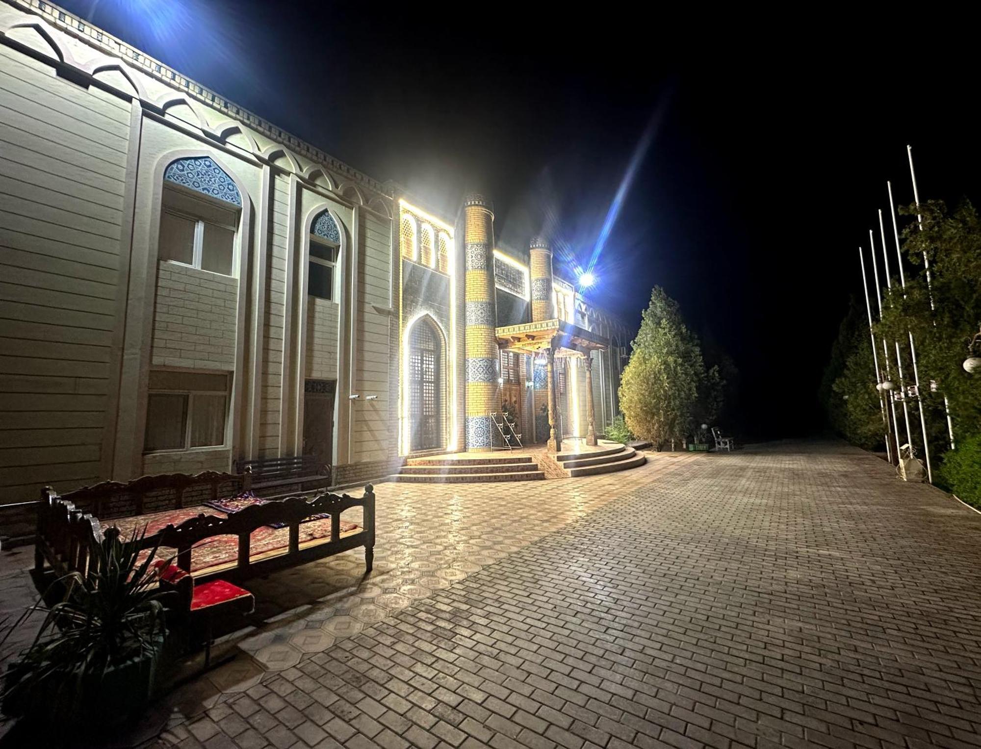 Отель Qibla Tozabog Хива Экстерьер фото