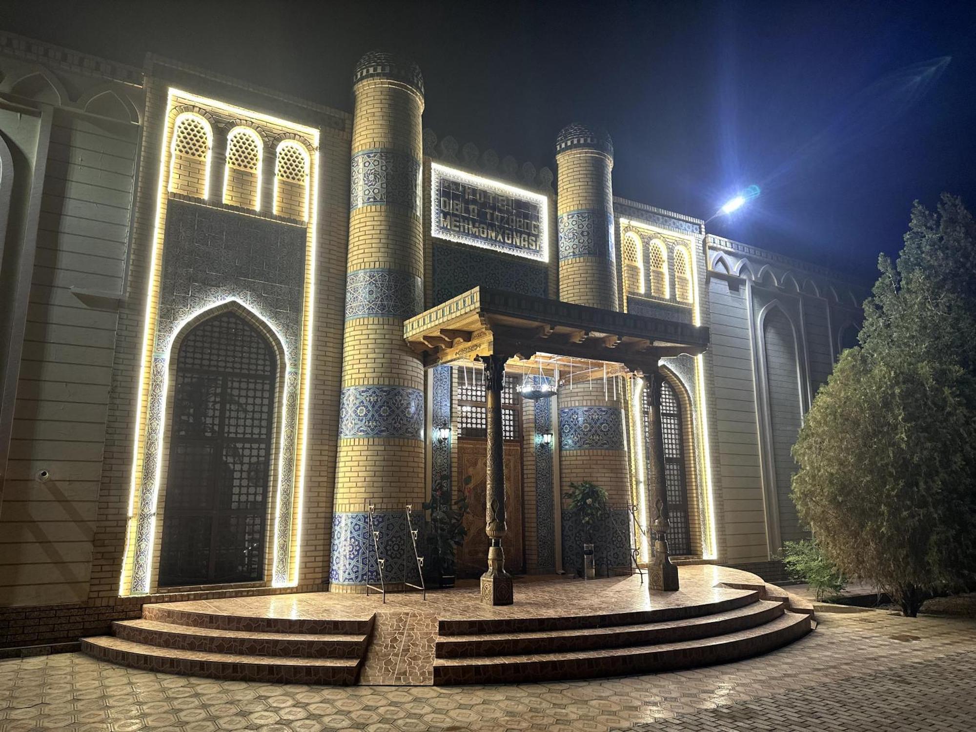 Отель Qibla Tozabog Хива Экстерьер фото