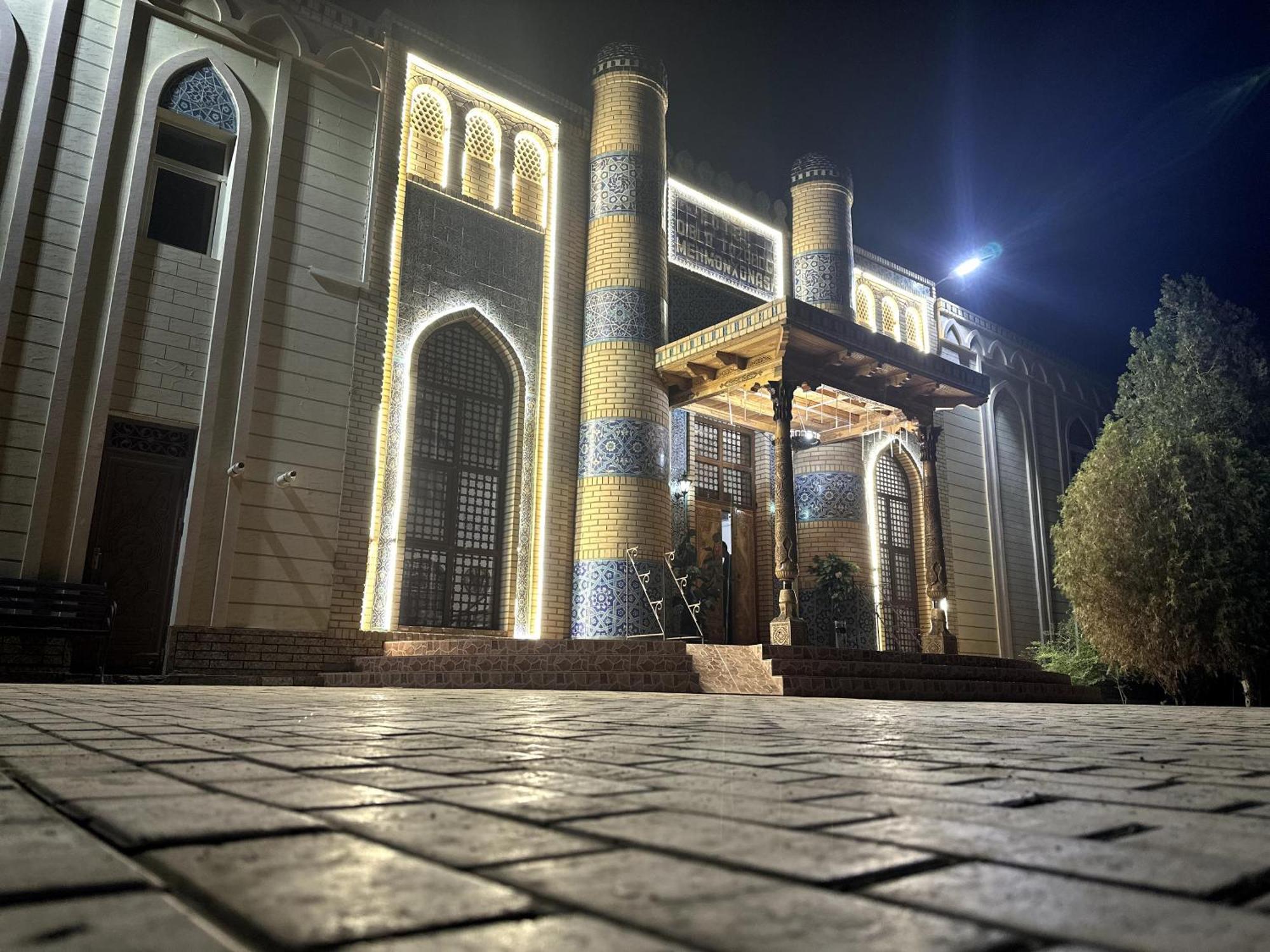 Отель Qibla Tozabog Хива Экстерьер фото
