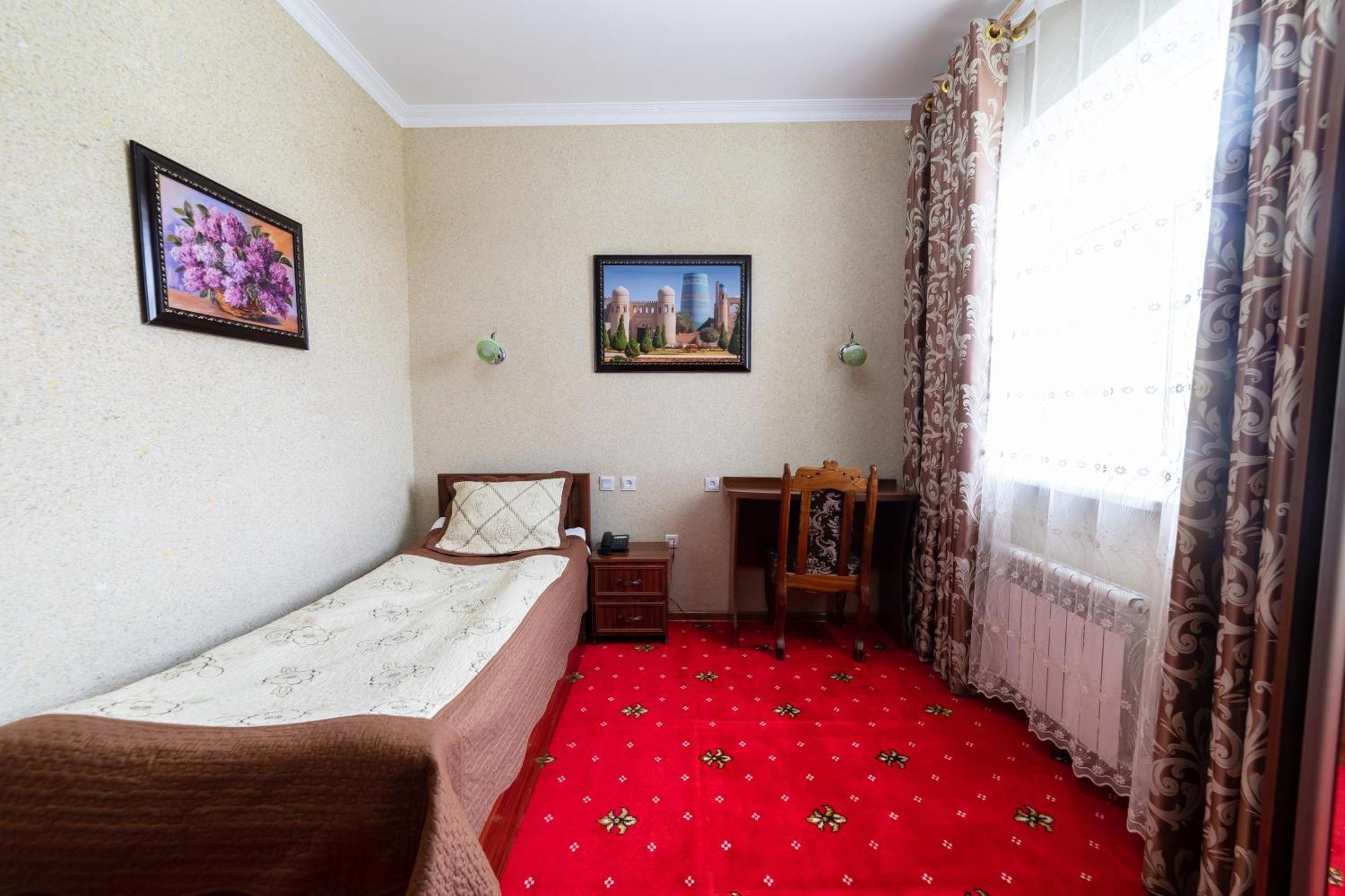 Отель Qibla Tozabog Хива Экстерьер фото