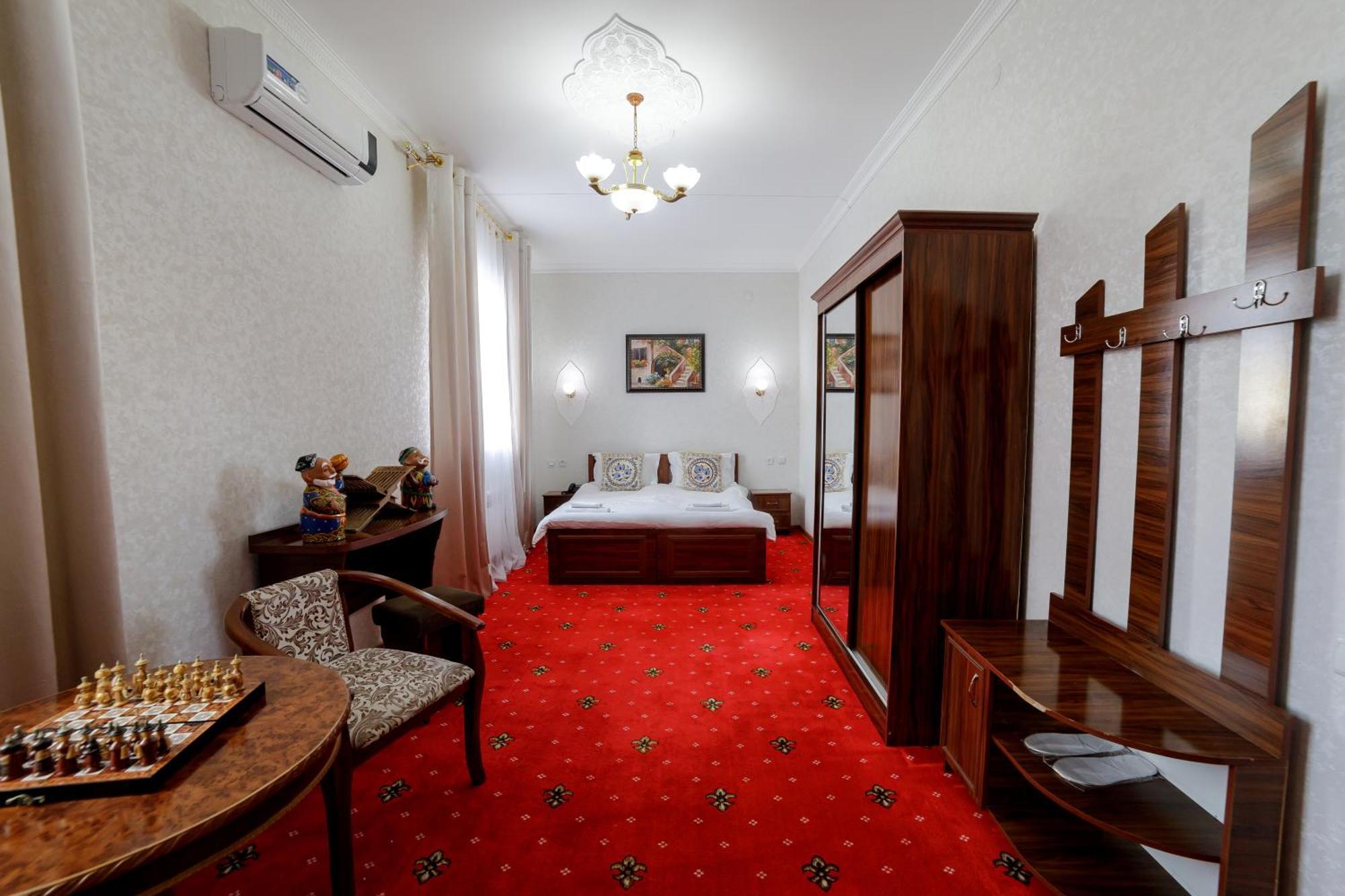 Отель Qibla Tozabog Хива Экстерьер фото