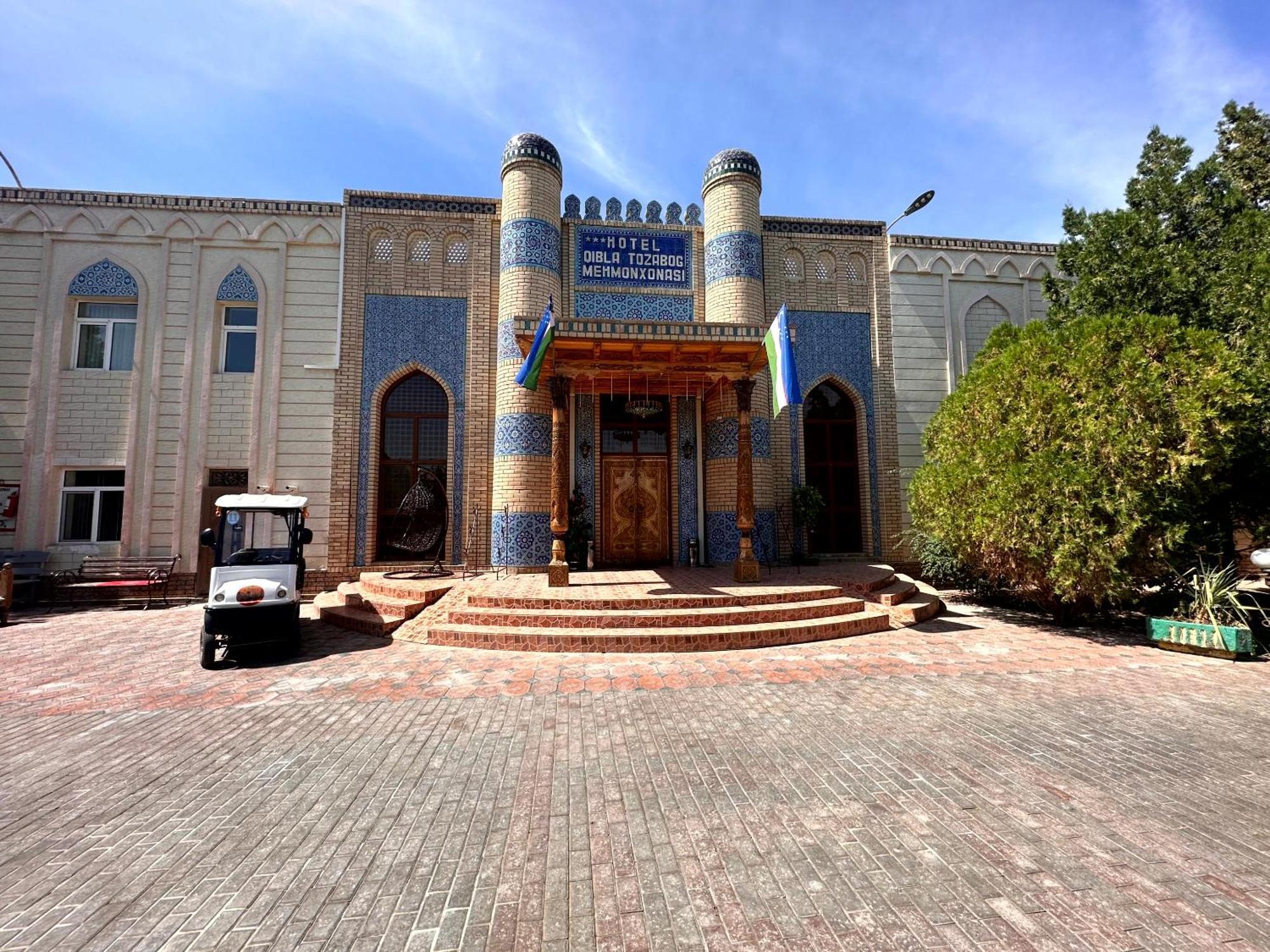 Отель Qibla Tozabog Хива Экстерьер фото