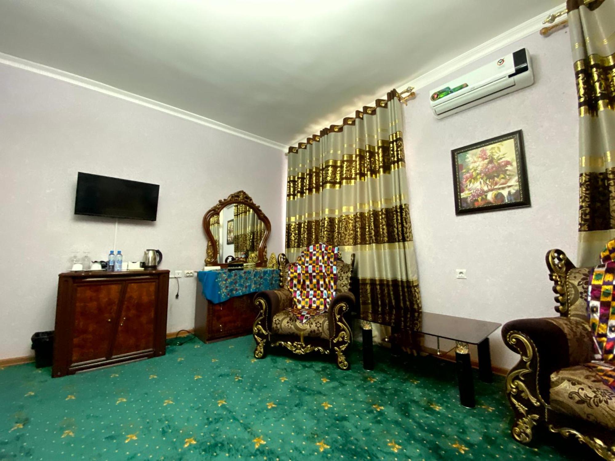 Отель Qibla Tozabog Хива Экстерьер фото