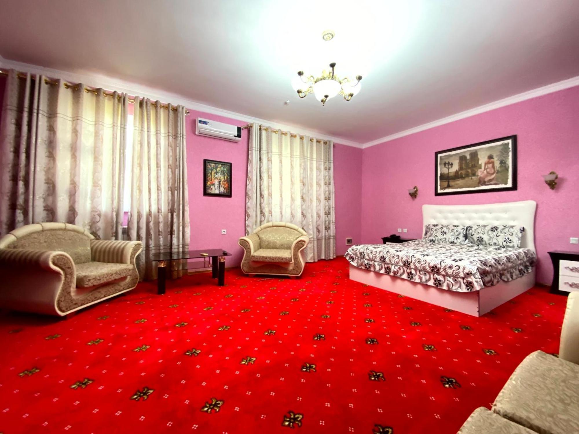 Отель Qibla Tozabog Хива Экстерьер фото