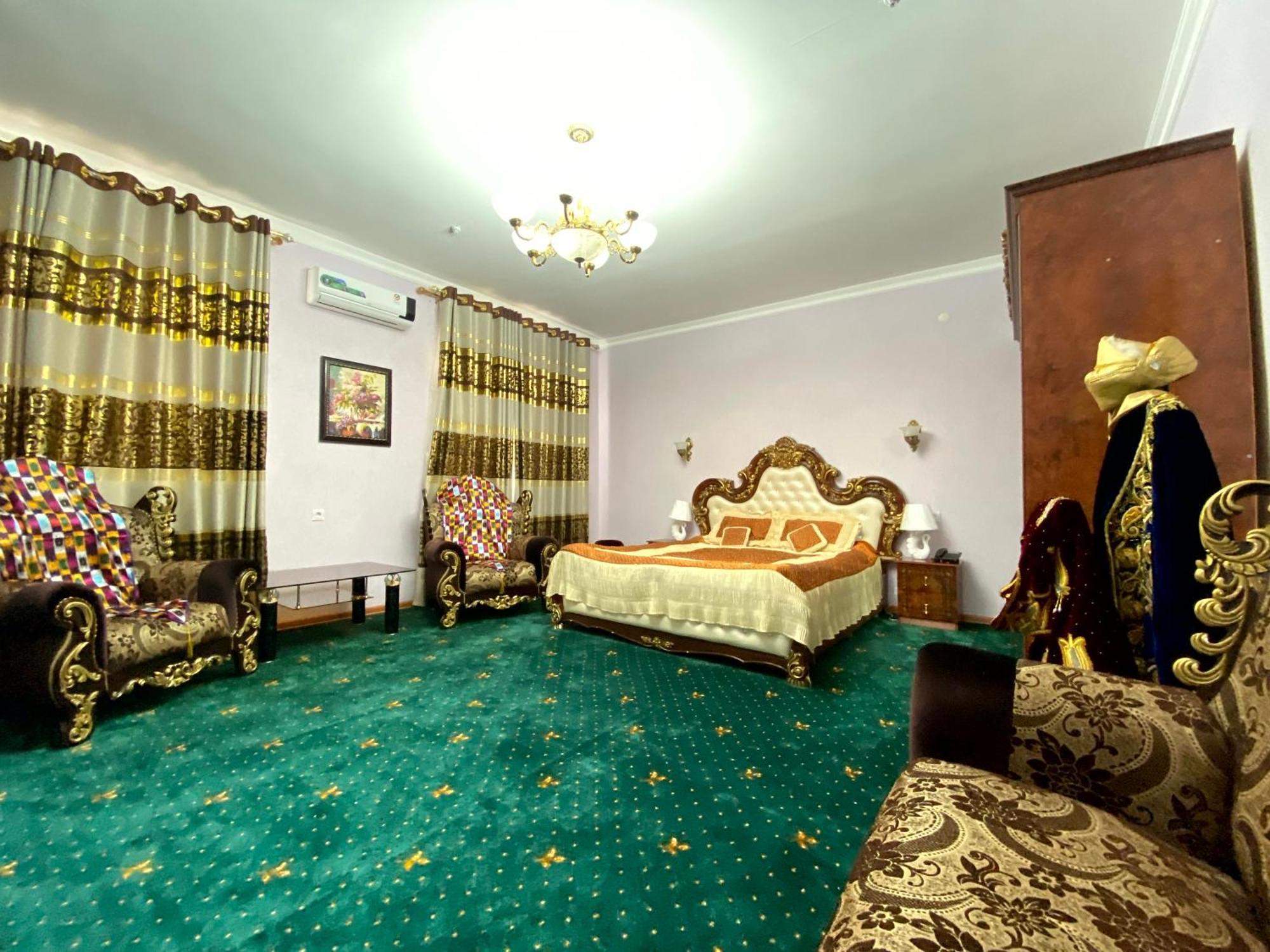 Отель Qibla Tozabog Хива Экстерьер фото