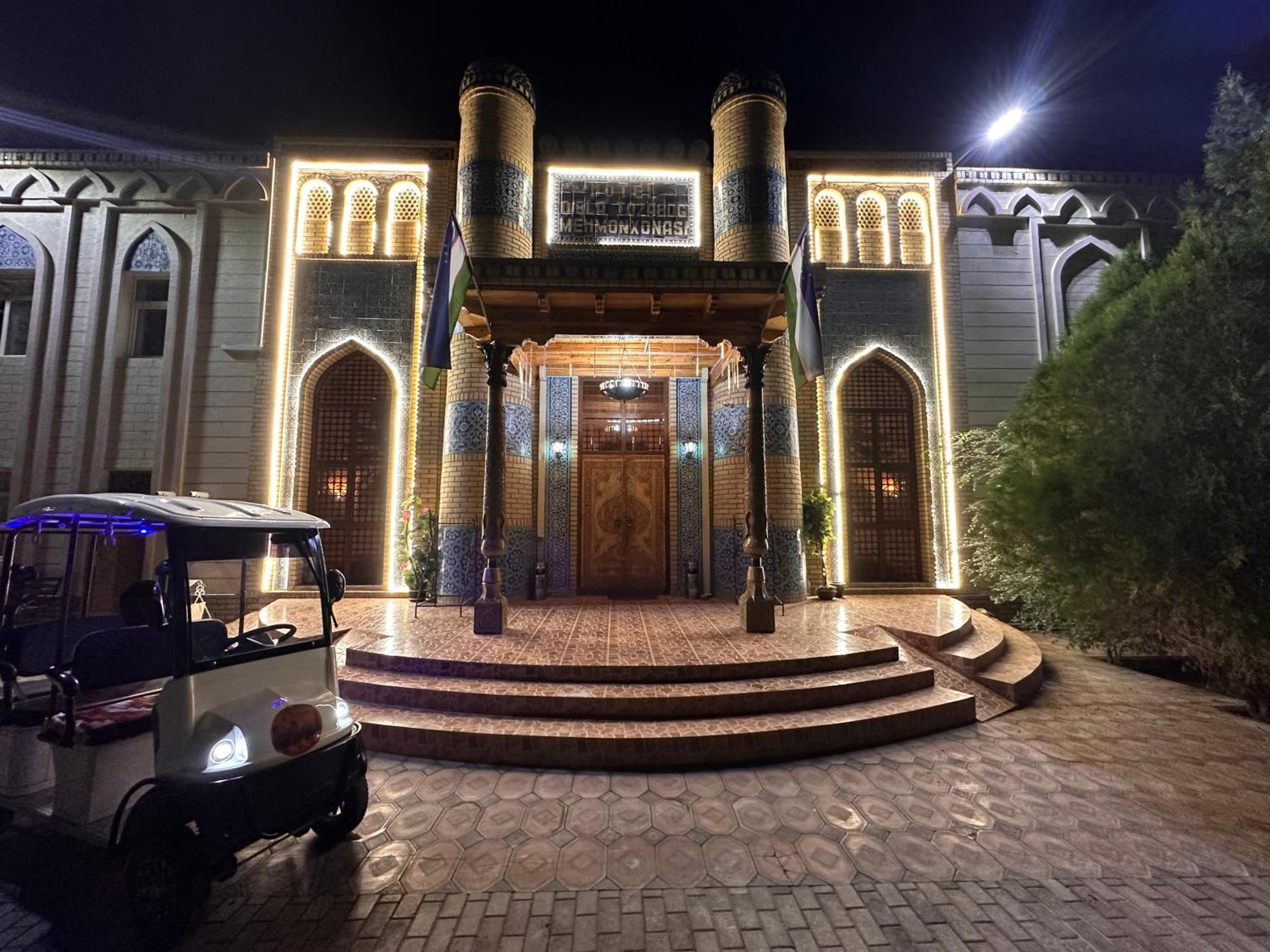 Отель Qibla Tozabog Хива Экстерьер фото