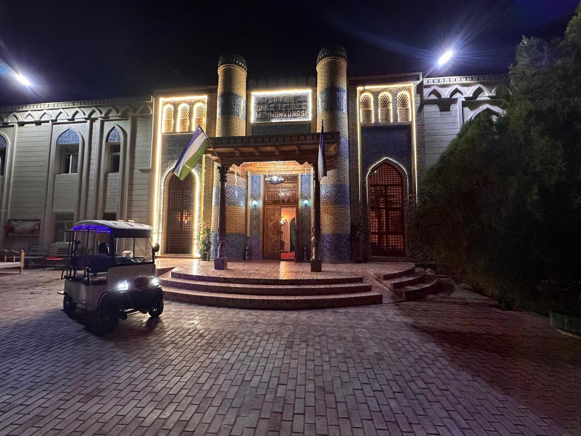 Отель Qibla Tozabog Хива Экстерьер фото