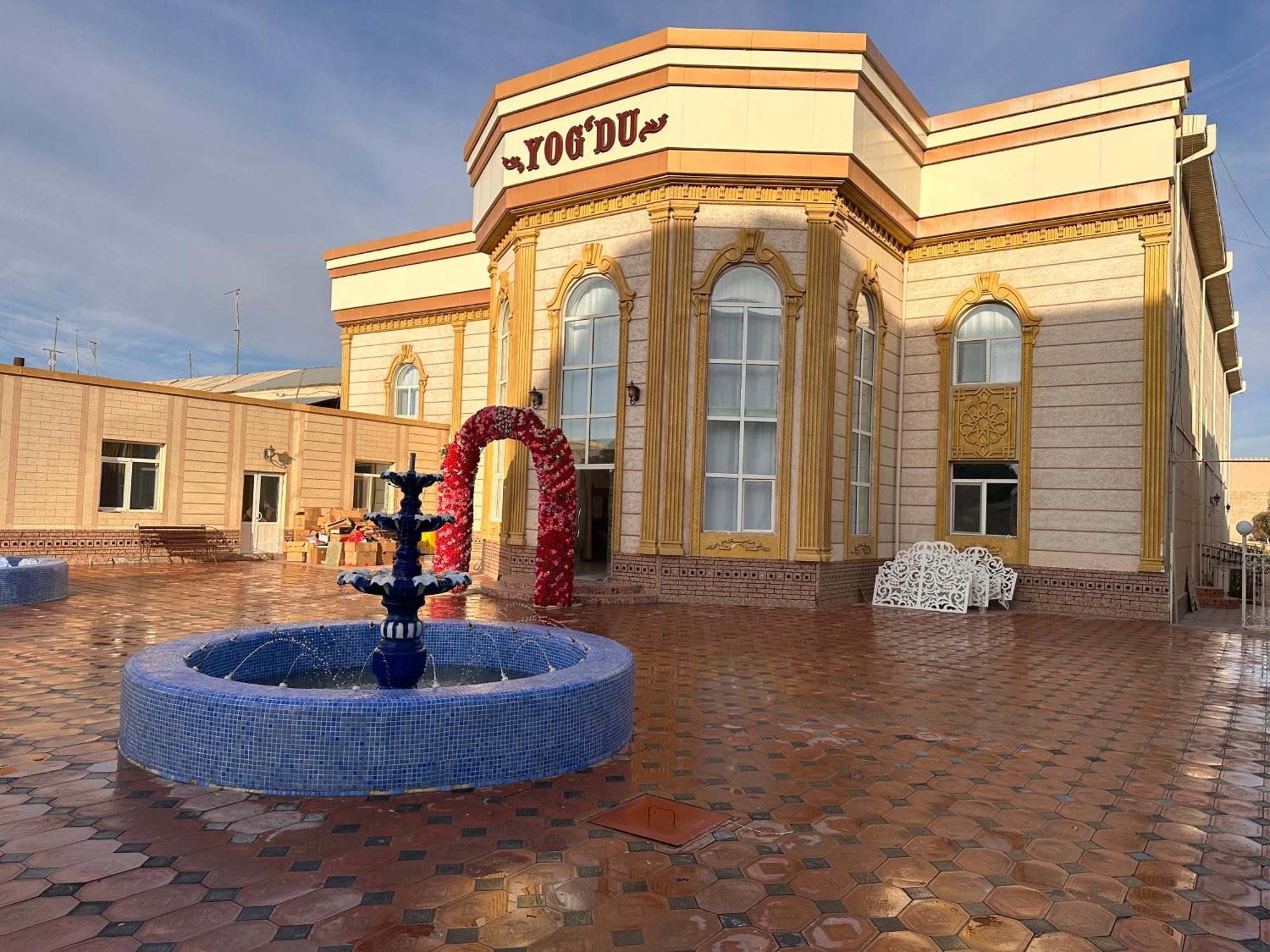 Отель Qibla Tozabog Хива Экстерьер фото